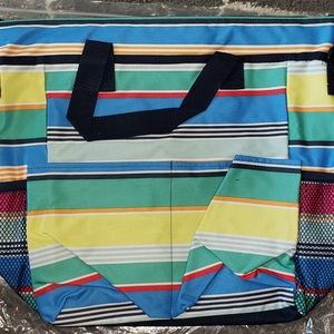 Crossbody Organizing Tote